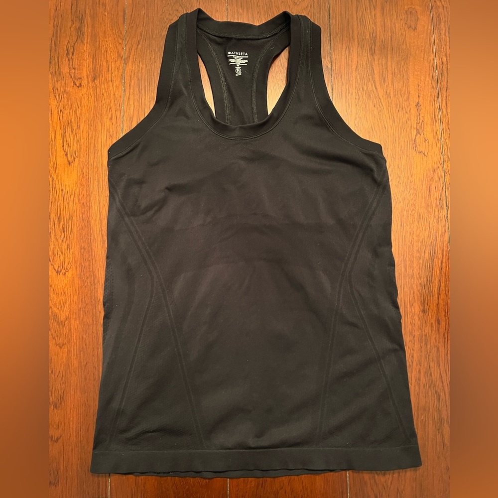 Athleta Tank Top in Black -Size Medium Women-Brand New Condition